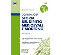 Compendio di storia del diritto medievale e moderno [Paperback] [Feb 10, 2020] G