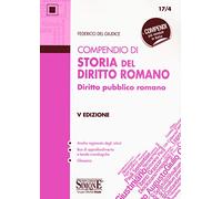 Compendio di storia del diritto romano. Diritto pubblico romano