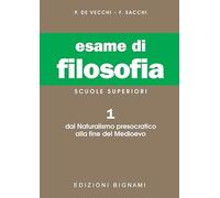 Compendio di storia della filosofia (Vol. 1)