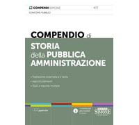 Compendio di storia della pubblica amministrazione