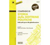 Compendio di storia delle dottrine politiche. Dalla polis greca alla globalizzazione