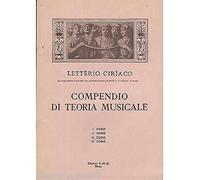 Compendio di Teoria Musicale. 3° corso