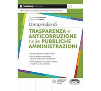Libri Beatrice Locoratolo / Alessandra Pedaci - Compendio Di Trasparenza E Antic
