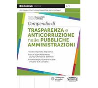 Compendio di trasparenza e anticorruzione nelle pubbliche amministrazioni
