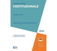 Compendio diritto costituzionale 2024 - Palma Giuseppe