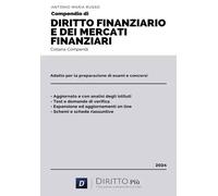 Compendio Diritto Finanziario e dei Mercati Finanziari-Antonio Maria Russo