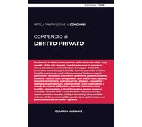 COMPENDIO DIRITTO PRIVATO: Diritto privato completo e aggiornato al 2026: soggetti, famiglia, successioni, beni, obbligazioni e contratti, ... (con richiami alle principali fonti UE)