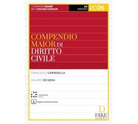 Compendio maior di diritto civile 2026. Con Interactive book. Con aggiornamento online