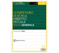 Compendio maior di diritto penale. Parte generale 2026 - 2026 - D