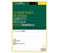 Compendio maior di diritto penale. Parte generale 2026. Con Interactive book. Con aggiornamento online