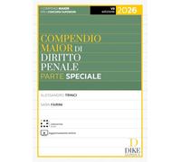 Compendio maior di diritto penale. Parte speciale 2026. Con Interactive book. Con aggiornamento online