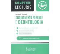 Compendio ordinamento forense e deontologia