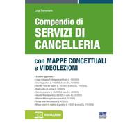 Compendio Servizi di Cancelleria con Mappe concettuali e Videolezioni