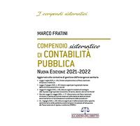Compendio sistematico di contabilità pubblica 2021-2022
