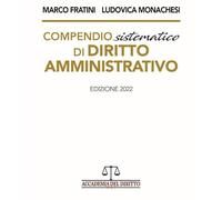 Compendio sistematico di diritto amministrativo