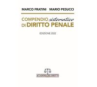 Compendio sistematico di diritto penale