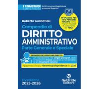 Compendio superiore di diritto amministrativo 2025-2026 per il Co