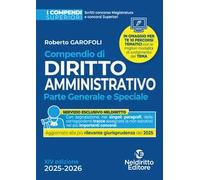 Compendio superiore di diritto amministrativo 2025-2026 per il Concorso in magistratura e per concorsi superiori