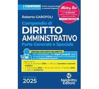Compendio superiore di diritto amministrativo 2025. Edizione aggiornata al Decreto Correttivo dei Contratti pubblici