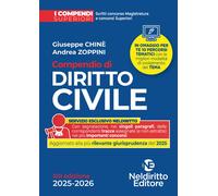 Compendio superiore di Diritto Civile 2025-2026 per il concorso i