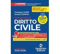 Compendio superiore di Diritto Civile 2025-2026 per il concorso in magistratura e per i concorsi superiori