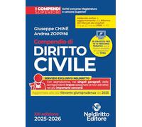 Compendio superiore di Diritto Civile 2025-2026 per il concorso in magistratura e per i concorsi superiori