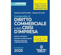 Compendio superiore di diritto commerciale e della crisi di impresa 2025