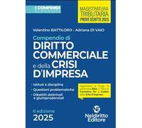 Compendio superiore di diritto commerciale e della crisi di impresa 2025