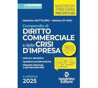 Compendio superiore di diritto commerciale e della crisi di impresa 2025