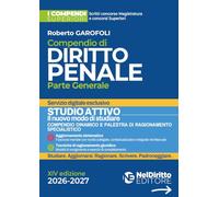 Compendio superiore di diritto penale 2026. Parte generale