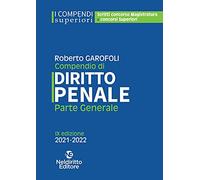 Compendio superiore di diritto penale. Parte generale