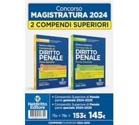 Compendio superiore di diritto penale. Parte generale-Compendio superiore di diritto penale. Parte speciale. Kit