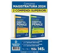 Compendio superiore di diritto penale. Parte generale-Compendio superiore di diritto penale. Parte speciale. Kit