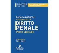 Compendio superiore di diritto penale. Parte speciale