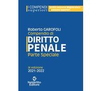 Compendio superiore di diritto penale. Parte speciale