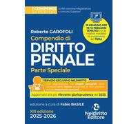 Compendio superiore di Diritto Penale Parte Speciale 2025-2026 pe