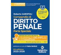 Compendio superiore di Diritto Penale Parte Speciale 2025-2026 per il concorso in magistratura e per i concorsi superiori