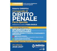 Compendio superiore di diritto penale. Parte speciale 2026-2027