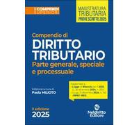 Compendio superiore di diritto tributario 2025