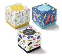 Compendio ThoughtFulls per bambini - Confezione da 3 di Sei fantastico, puoi farlo, sei incredibile - 90 biglietti apribili da condividere con i