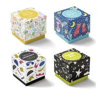 Compendio ThoughtFulls per bambini - Confezione da 4 di ""Sei fantastico, puoi farcela, sei incredibile, sogna in grande"" - 120 biglietti pop-open