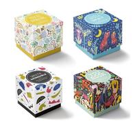 Compendio ThoughtFulls per bambini - Confezione da 4 di ""Sei incredibile, puoi farcela, sei incredibile, sei fantastico"" - 120 biglietti pop-open