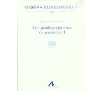 Compendio y ejercicios de semántica II: 2