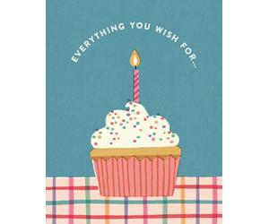 Compendium Love Muchly Greeting Cards: Birthday - Everything You Wish ACC NUOVO