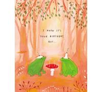 Compendium `Love Muchly Greeting Cards: Birthday - I Know It`S Your Bi ACC NUOVO