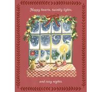 Compendium `Love Muchly Greeting Cards: Holiday - Happy Hearts, Twinkl ACC NUOVO