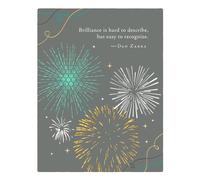 Compendium Positively Green Greeting Cards: Congratulations - Brillian ACC NUOVO