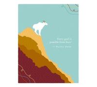 COMPENDIUM Positively Green Greeting Cards: Congratulations - Every goal (Cards)