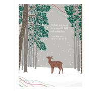 Compendium Positively Green Greeting Cards: Holiday - What We Need Is ACC NUOVO