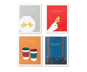 Compendium Positively Green - Set di biglietti di ringraziamento, gruppo 1